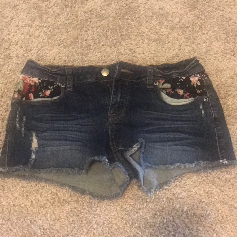 Forever 21 denim shorts